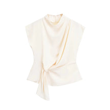 Blusa Feminina com Amarração Lateral