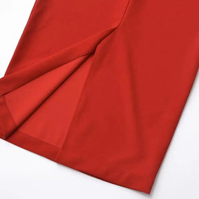 Vestido Feminino de Alça Fina