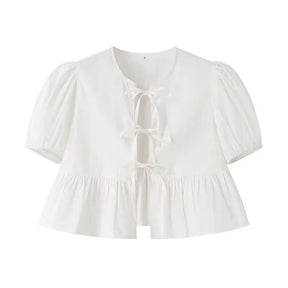 Blusa Feminina com Amarração