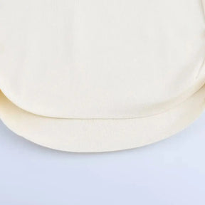 Blusa Feminina Colete com Botão