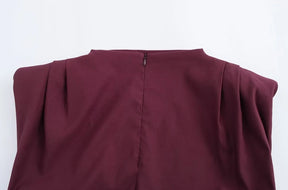 Blusa Feminina Assimétrica