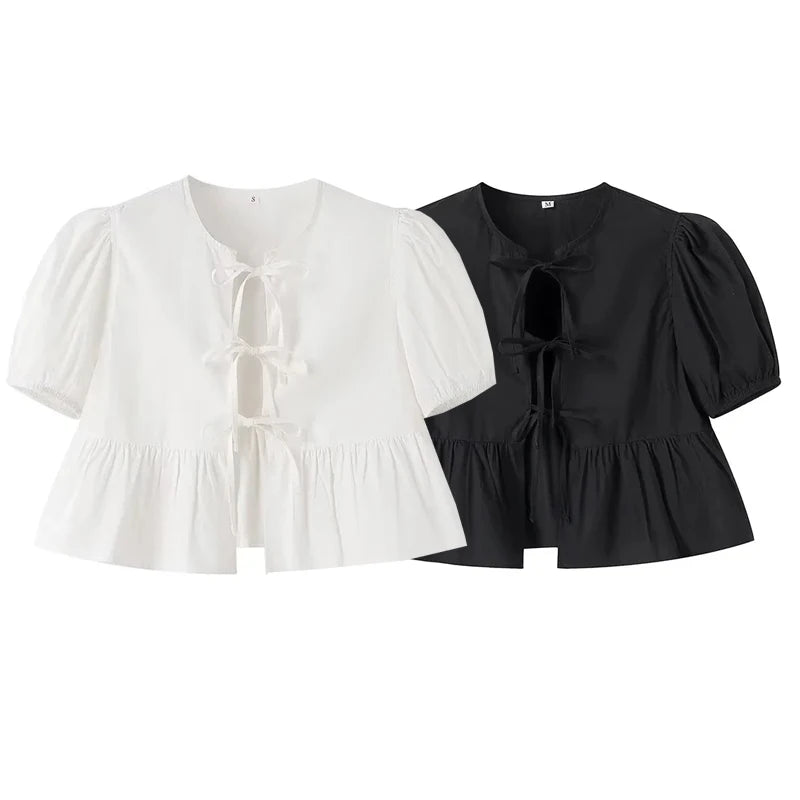 Blusa Feminina com Amarração