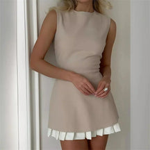 Vestido Curto com Babado Yane