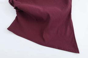 Blusa Feminina Assimétrica