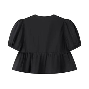 Blusa Feminina com Amarração