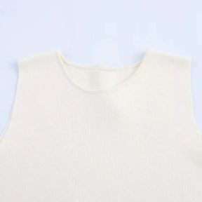 Blusa Feminina Colete com Botão