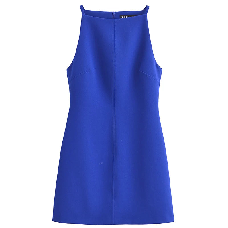 Vestido Midi Colado
