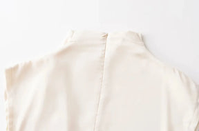 Blusa Feminina com Amarração Lateral