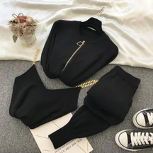 Conjunto Feminino Moletom Paris