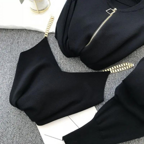 Conjunto Feminino Moletom Paris