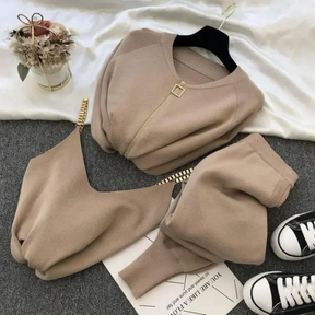 Conjunto Feminino Moletom Paris