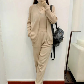 Conjunto Feminino Moletom Paris